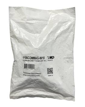 1106commag-w Dmp 1106commag-w/10 Comm Magnet With 10-pk Mounting Accessories 1106 Transmitter