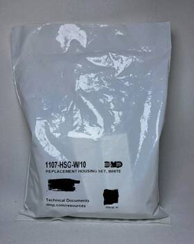 1107-hsg-w Dmp 1107-hsg-w/10 Replacement Housing Set Pack Of 10 White