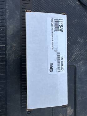 1115-w Dmp Wireless Temp And Water Sensor. Brand New In Box Pb15