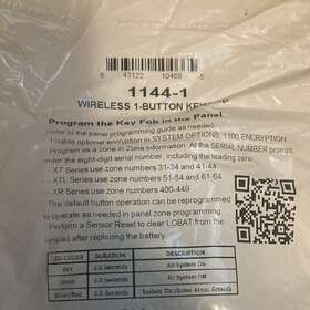 1144-1 Dmp Wireless 1 Btn Key Fob