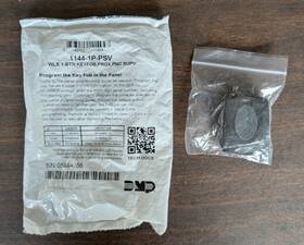 1144-1p-psv Dmp 1 Button Keyfob