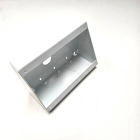 148248 Dmp Keypad Backbox Metal White New
