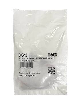 300-12 Dmp Replacement 12 Wire Keypad Zone Harness Lx Bus