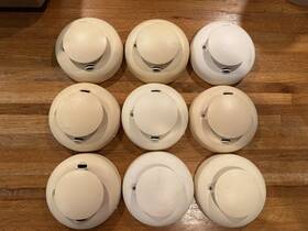 521lxt Dmp Lot Of 9 521lx/521lxt Smoke Detectors 521lxt Dmp Lot Of 9 521lx/521lxt Smoke Detectors