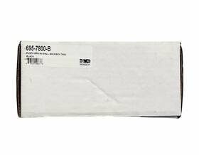 695-7800-b Dmp Plastic In-wall Mount Backbox Black For 7800 Series Keypads New