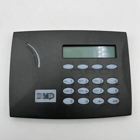 7063-b Dmp New Thin Lcd Keypad Proximety Black Sc Reader Keys No Zones -