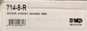 714-8-r Dmp Zn Exp 8 Port 340 Enc Red - Same Day Shipping 714-8-r Dmp Zn Exp 8 Port 340 Enc Red - Same Day Shipping