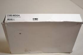 7160-wdga Dmp Thin Lcd Keypad White Dga