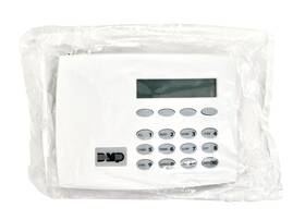 7363-w Dmp Thinline Lcd Icon Keypad Prox White