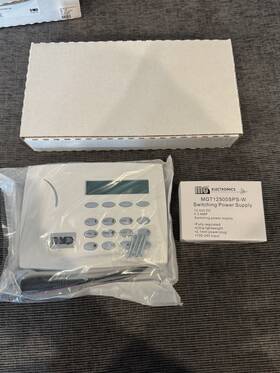 7463-w Dmp Network Thinline Lcd Keypad With Prox Reader New