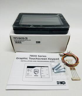 7872-bads-cb Dmp New Graphic Touchscreen Keypad 7872-bads-cb Dmp New Graphic Touchscreen Keypad