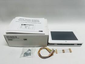 7872-wads-cb Dmp New Touch Lcd Keypad 4 Zone White