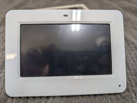 7872-wbay-cb Dmp 4 Zone Touchscreen Keypad