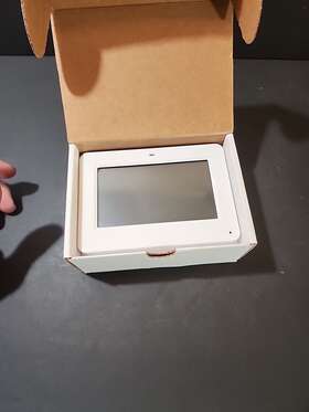 7872-wsbx-cb Dmp Grapic Touch Lcd Keypad 4 Zones Prox White