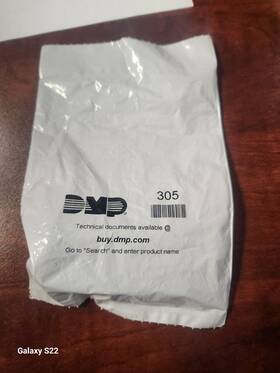 Xr150 Dmp 843122105426 305 Plug In Output Relay For Xr150/550 Series Security Alarm Panels - Nos