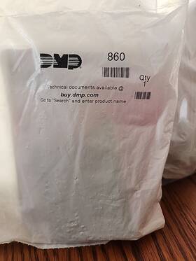 Dmp 843122108533 860 Relay Output Module Board