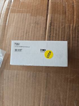 Dmp 843122116293 736v V-plex Interface Module New