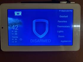 8860 Dmp 7 Inch Touchscreen Keypad