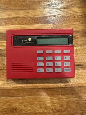 Ar-7849 Dmp Fire Command Lcd Keypad