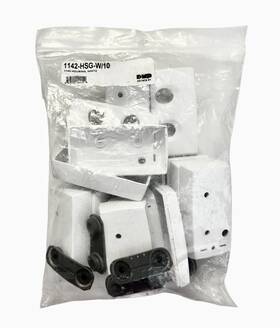 1142-hsg-w Dmp Hsg-w/10 1142-hsg-w/10 1142 Housing Only Pack Quantity Of 10 White