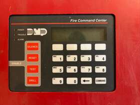 Xr1000fc Dmp Fire Command Center Control - C26 Missing Key