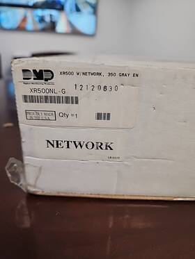 Xr150nl-g124 Dmp Xr150nl-g Network Panel Assembly And Accessories