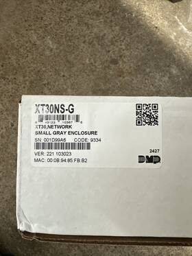 Xt30ns-g Dmp Small Alarm Panel Gray Enclosure. Brand New In Box. Free Shipping Xt30ns-g Dmp Small Alarm Panel Gray Enclosure. Brand New In Box. Free Shipping