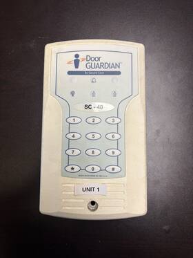 Door Guardian A01350940 Lot Of 6 Secure Care Sc-40 Panels - Pulled From Working System