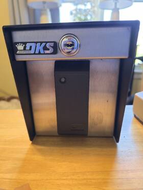 Doorking 1520-080 Door King Card Reader Gate And Lock