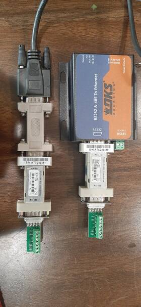 1815-704 Doorking Dks Rs232 And 485 To Ethernet