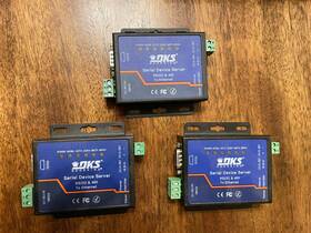 1830-180 Doorking 1830-188 Lot Of 3 Dks Tcp/ip To Rs232 Client Config
