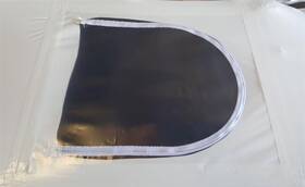 Ds-48 Dr. Shrink - 30ft X 48ft Zipper Access Door Clea Each