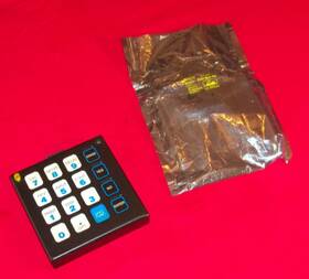 385-11-11 Drexelbrook Keypad Control Module Display Transmitter New Keyboard 385-11-11 Drexelbrook Keypad Control Module Display Transmitter New Keyboard
