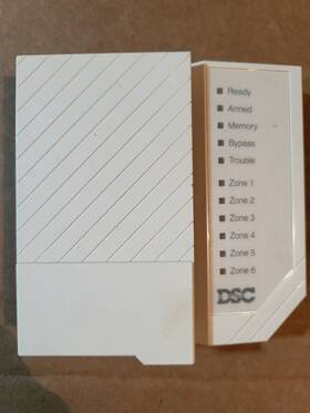 Dsc 1500rk Security Led Keypad 6 Zone Led