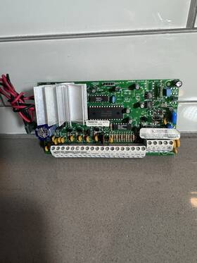 1555mx Dsc Alarm Control Panel Tested