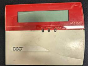 4521z Dsc Maxsys Fire Lcd Programmable Message Keypad