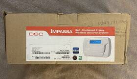 457-96gadt Dsc Impassa Kit Self-contained 2way Wireless Security System