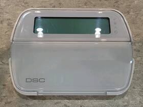 5501 Dsc Rkf Alarm Security System Keypad - Used Good Working Condition