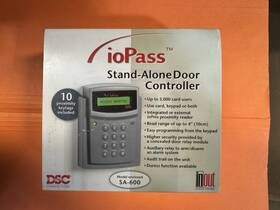 600-en Dsc Kantech Io Pass / Ioprox Stand Alone Reader Access Control Model Sa600