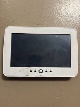 Dsc 766871247561 Hs2tchp 7 Inch Hardwired Touchscreen Keypad Neo - White Dsc 766871247561 Hs2tchp 7 Inch Hardwired Touchscreen Keypad Neo - White