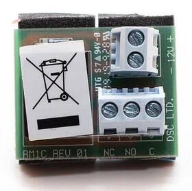 Rm-1c Dsc 820043000795 12v Single Relay Module Pcb Ulc