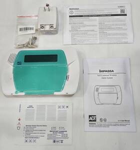 9057-433 Dsc New Scw - Adt Impassa Alarm Control Panel With Transformer