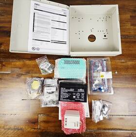 Hs2015 Dsc Powerseries Neo Alarm Control Panel Complete Assembly