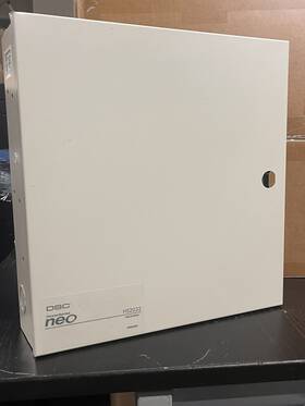 Hs2032nk Dsc New Powerseries Neo Alarm Control Panel