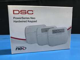 Hs2lcd-tis Dsc Powerseries Neo Hardwired Keypad