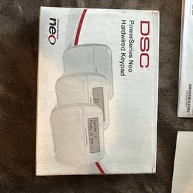 Hs2lcdeng Dsc Hs2lcd/hs2icon Power Series Neo Hardwired Keypad
