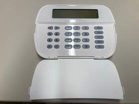70010037 Dsc Hs2lcdn Full Message Lcd Hardwired Security Keypad