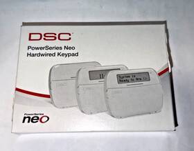 Hs2lcdp Dsc Pro Full Message Lcd Hardwired Keypad With Prox Support Used Usa
