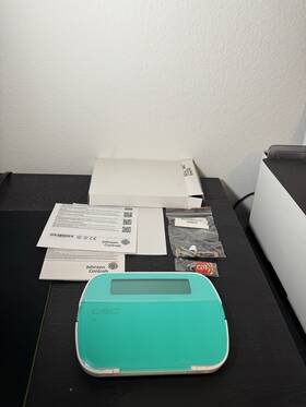 Hs2lcdproeng Dsc Powerseries Pro Full Message Lcd Hardwired Alarm Keypad New