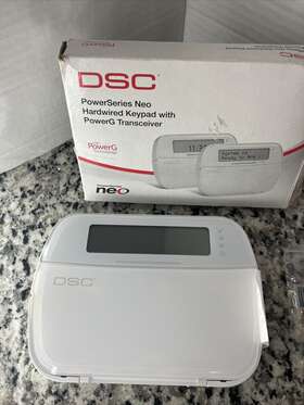 Hs2lcdrf9eng Dsc Powerseries Neo Hardwired Keypad With Power G Transceiver -